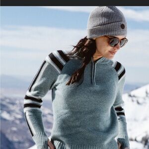 Alps & Meters Merino Cashmere Sweater